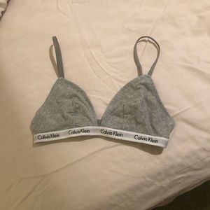Calvin Klein Carousel Triangle Bralette